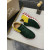 Christian Louboutin Two‑Tone Suede Shark Tooth Sole Low‑Top Sneakers