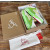 Christian Louboutin White‑Green Leather Spiked Platform Low‑Top Sneakers