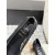 Christian Louboutin × Maison Margiela Black Mesh Crystal Tabi Split‑Toe Wedge Flats