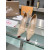 Christian Louboutin Nude Mesh Crystal‑Embellished 100mm heel Pump