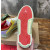 Christian Louboutin Color‑Block Suede Mesh Spiked Chunky Low‑Top Sneakers