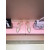 Christian Louboutin Blush Pink Satin Bow Tie‑Ankle Flat Ballet Sandals