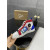 Christian Louboutin White LOVE Graffiti Print High‑Top Sneakers