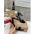 Christian Louboutin Black Velvet 100mm heel Ankle Strap Sandals