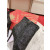 Christian Louboutin Black Glitter 100mm Stiletto Pointed Toe Ankle Boots