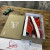 Christian Louboutin Red Patent Spiked Low‑Top Sneakers
