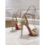 Christian Louboutin Nude Patent 120mm Crystal Flower Platform Stiletto Sandals