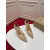 Christian Louboutin Nude Mesh Pearl Crystal 100mm Stiletto Heel Pumps