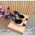 Christian Louboutin Fawn‑Spot Pony Hair 100mm Stiletto Heel Mules