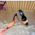 Christian Louboutin Fawn‑Spot Pony Hair 100mm Stiletto Heel Mules