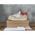 Christian Louboutin Beige Glitter Crystal Spiked Low‑Top Sneakers