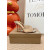 Christian Louboutin Gold Mesh Crystal‑Embellished 100mm Stiletto Heel Mules