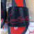 Christian Louboutin Black Crystal Slide Sandals With Red Signature Logo