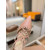Christian Louboutin Nude Leather Spiked Crisscross Strap Pointed‑Toe High‑Heel Pumps