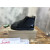 Christian Louboutin Black Glitter Spike‑Embellished High‑Top Sneakers