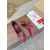 Christian Louboutin Burgundy Leather 85mm Sporty Kate Pointed Toe Pumps