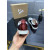 Christian Louboutin Black Suede Silver‑Spiked Low‑Top Sneakers