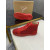 Christian Louboutin Louis Orlato Strass Red Crystal High Top Sneakers