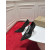 Christian Louboutin Black Mesh Crystal 85mm Stiletto Heel Follies Strass Pumps