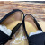 Christian Louboutin Black Nubuck Metal‑Stud Slip‑On Loafers