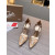 Christian Louboutin Clear PVC Golden Crystal‑Set 100mm Stiletto heel Pumps