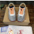 Christian Louboutin Multi‑Color Glitter‑Suede Mesh Lace‑Up Sneakers Red Shark‑Tooth Sole