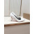 Christian Louboutin White Patent Leather 85mm Stiletto Heel Pointed‑Toe Pumps