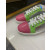 Christian Louboutin Multicolor Color‑Block Metallic Low‑Top Sneakers