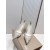 Christian Louboutin White Mesh Crystal‑Embellished 85mm Stiletto Heel Pointed‑Toe Pumps