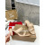 Christian Louboutin Beige Leather 55mm heel Slide Sandals