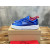 Christian Louboutin Blue Satin Crystal Spiked Low‑Top Sneakers