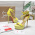 Christian Louboutin Black Patent Pointed‑Toe Stiletto Heel Pumps