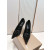 Christian Louboutin Black Glitter Velour 120mm Stiletto Heel So Kate Pumps