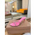 Christian Louboutin Bubblegum Pink Leather 100mm heel Spiked Mule Sandals