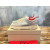 Christian Louboutin Beige Suede Crystal Spiked Platform Low‑Top Sneakers