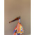 Christian Louboutin Abstract‑Print Satin 100mm heel Crisscross Mule High‑Heel Sandals