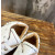 Christian Louboutin White Leather All‑Over Spike Low‑Top Sneakers