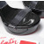 Christian Louboutin Black Patent PVC Strap Platform Stiletto Heel Mules