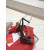 Christian Louboutin Black Satin 100mm Gold‑Sculpted Heel Ankle‑Strap Sandals