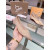 Christian Louboutin Nude Mesh Crystal‑Dot Flat Pointed Pump