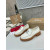 Christian Louboutin White Leather Chunky Loafer