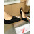 Christian Louboutin Black Crystal‑Encrusted Scalloped 100mm heel Pump