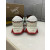 Christian Louboutin Navy‑Light‑Blue Suede Shark Tooth Sole Low‑Top Sneakers