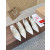 Christian Louboutin White Leather 85mm Sporty Kate Pointed Toe Stiletto Heel Pumps