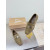 Christian Louboutin Khaki Suede Metal‑Accent Slip‑On Loafers