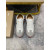 Christian Louboutin Mixed‑Media Shark Tooth Sole Low‑Top Sneakers