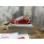 Christian Louboutin Red Patent Spiked Low‑Top Sneakers