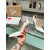 Christian Louboutin White Patent Scalloped 100mm heel Pump