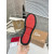 Christian Louboutin Black Suede Lug‑Sole Chelsea Ankle Boots