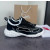 Christian Louboutin Black‑White Bubble‑Sole Lace‑Up Chunky Sneakers